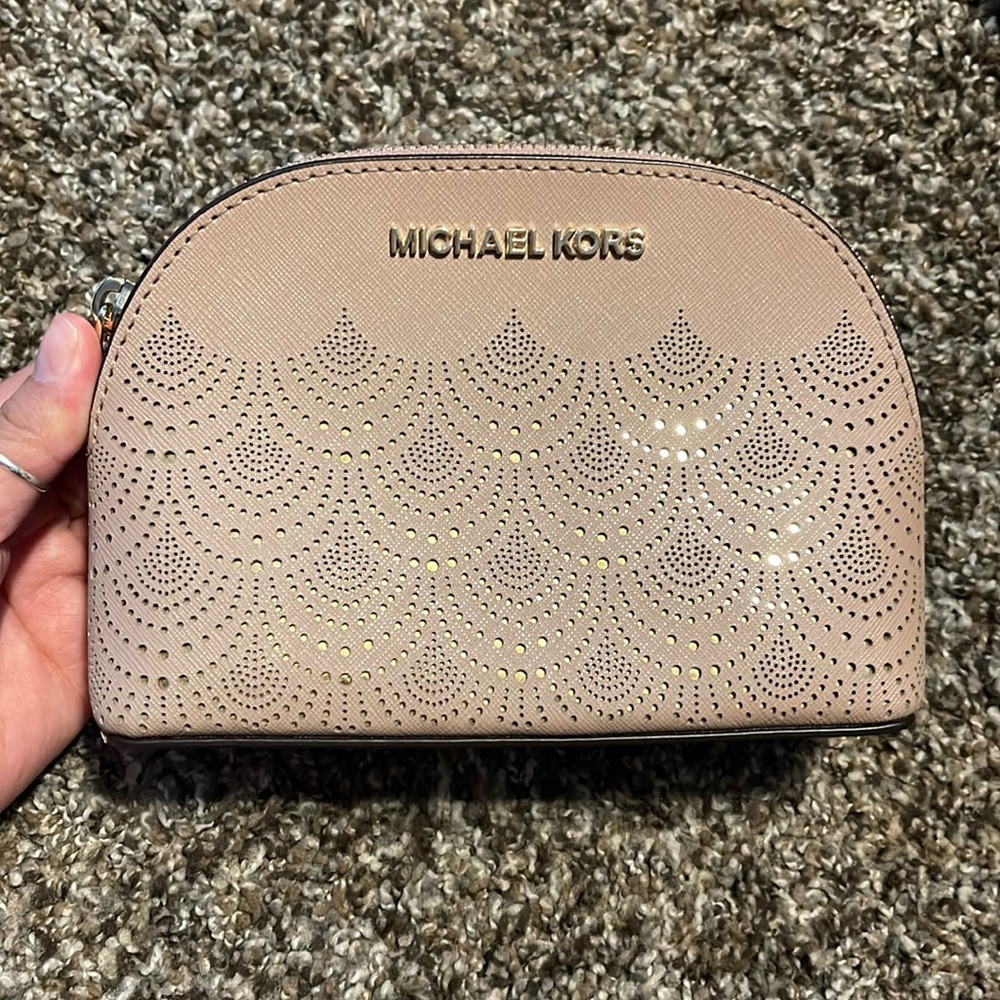 Michael Kors Jet Set Cosmetic Pouch